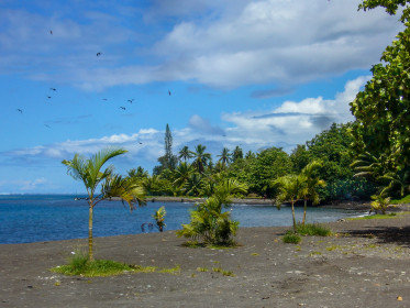 Papeari - Route de la presqu'île