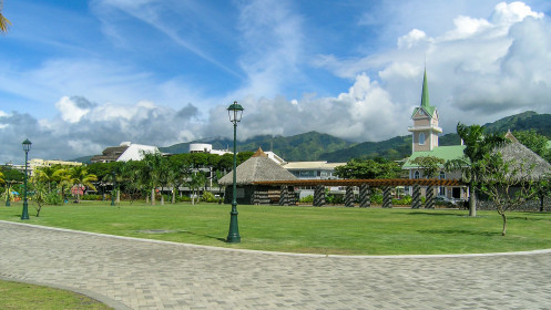 Papeete-Jardin de Paofai